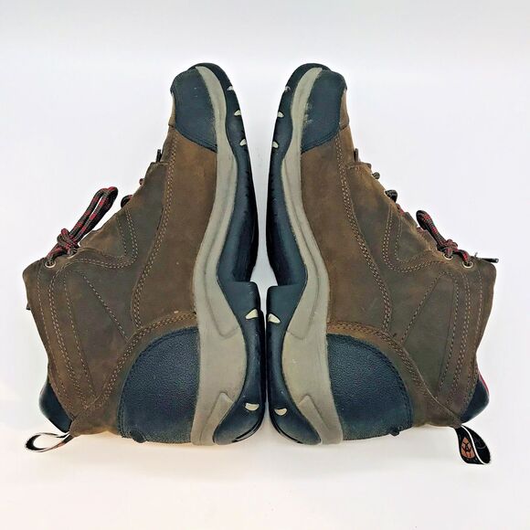 Ariat Terrain H2O ATS Waterproof Hiking Boot Women's 11B Full Grain Leather Shoe - Picture 7 of 16